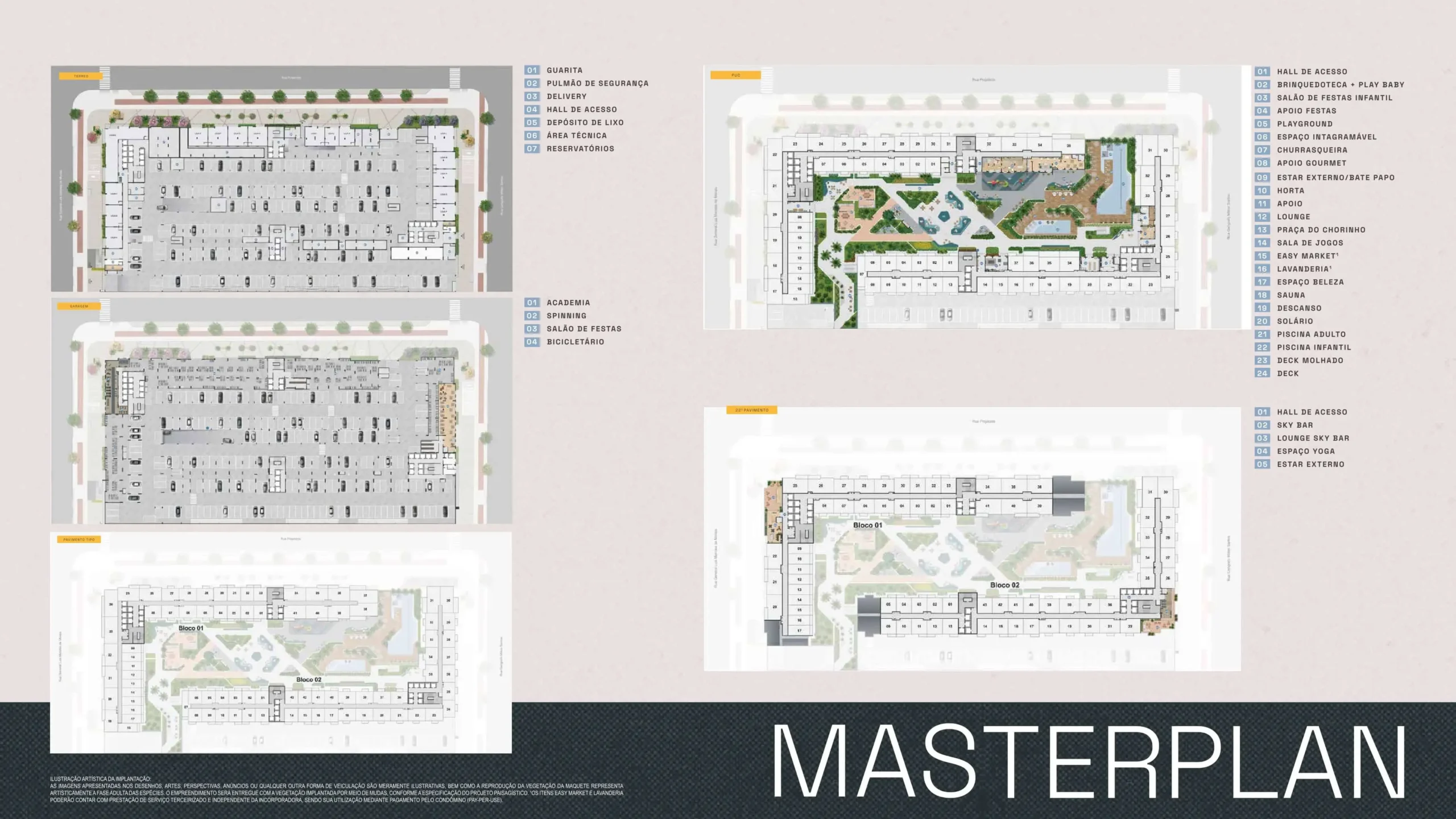 Residencial Pixinguinha Masterplan