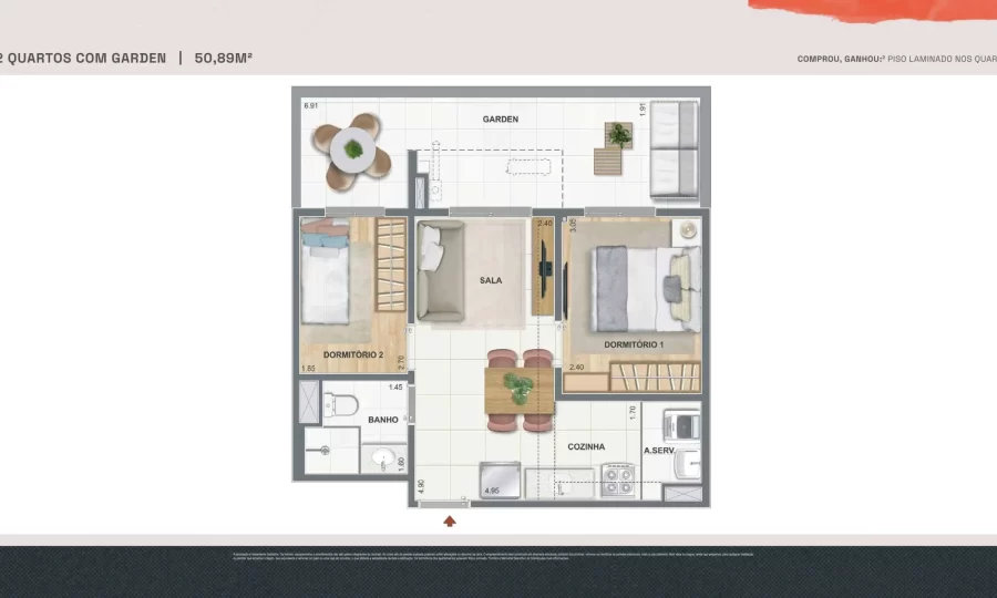 Residencial Pixinguinha planta 5